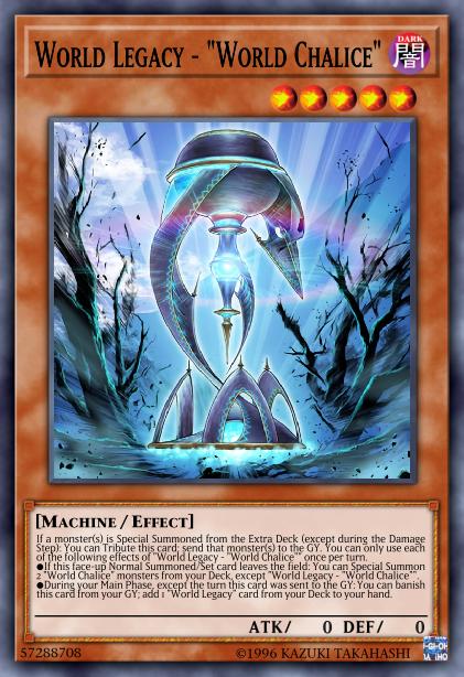 World Legacy - "World Chalice" Card Image