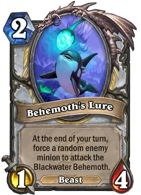 Behemoth's Lure Card Image