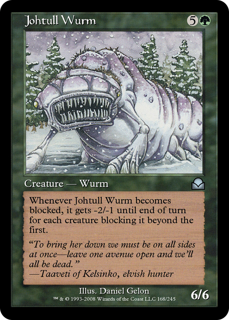 Johtull Wurm Card Image