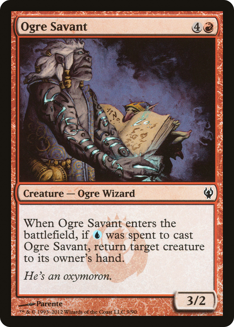 Ogre Savant Card Image