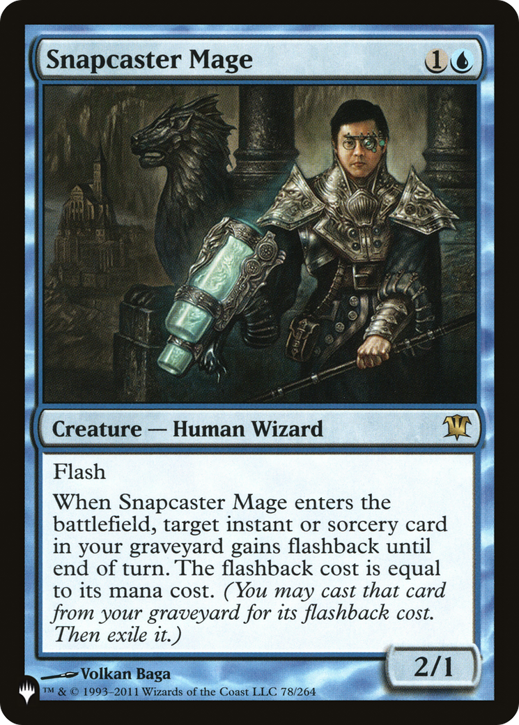 Snapcaster Mage Card Image