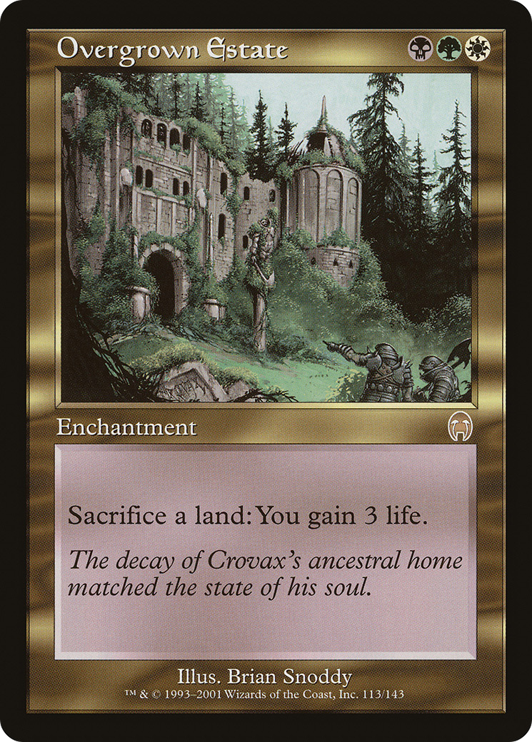 Overgrown Estate Card Image