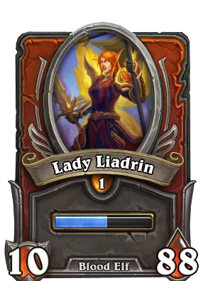 Lady Liadrin Card Image