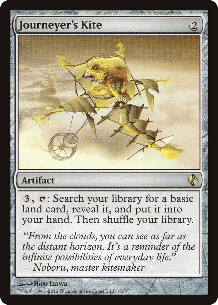 Journeyer's Kite Card Image