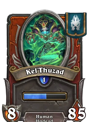 Kel'Thuzad Card Image