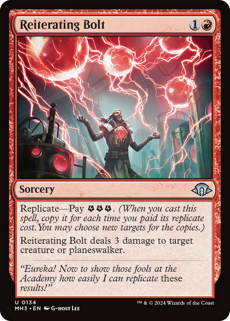 Reiterating Bolt Card Image