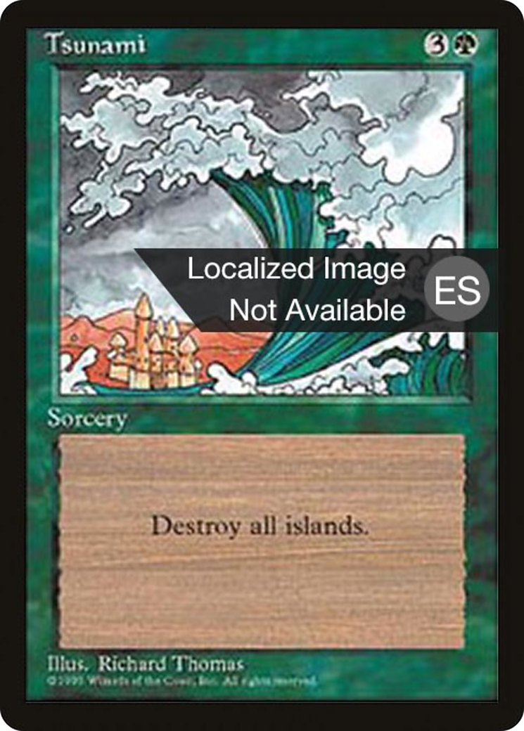 Tsunami Card Image