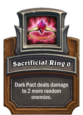 Sacrificial Ring {0} Card Image