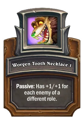 Worgen Tooth Necklace 1 Card Image