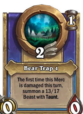 Bear Trap 4 Card Image