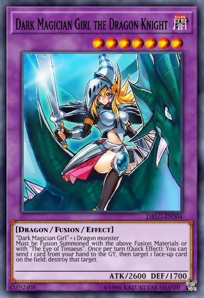 Dark Magician Girl the Dragon Knight Card Image