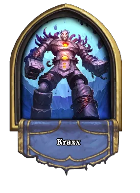 Kraxx Card Image