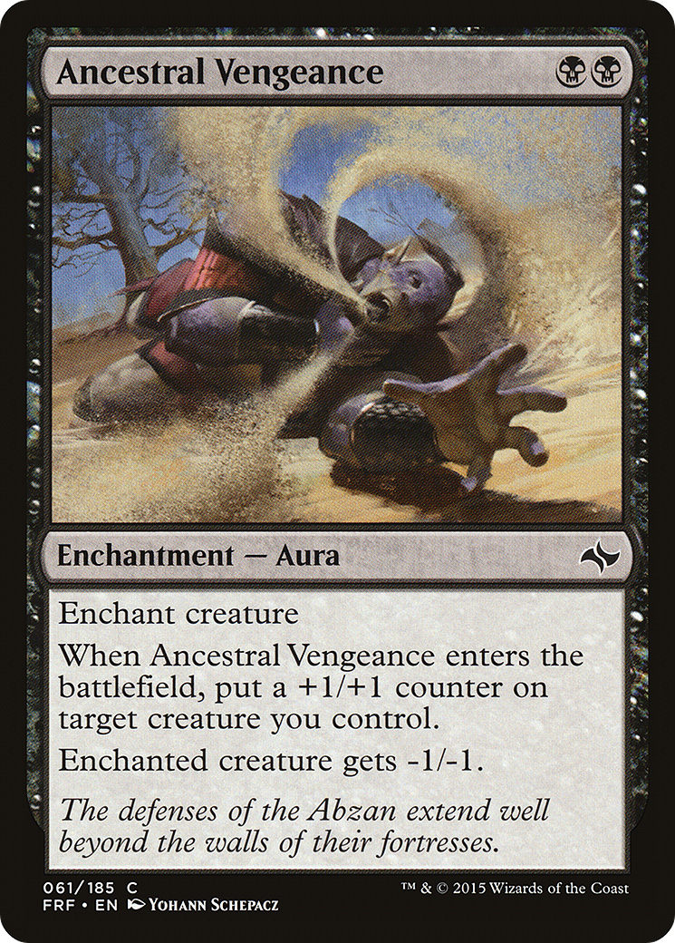 Ancestral Vengeance Card Image