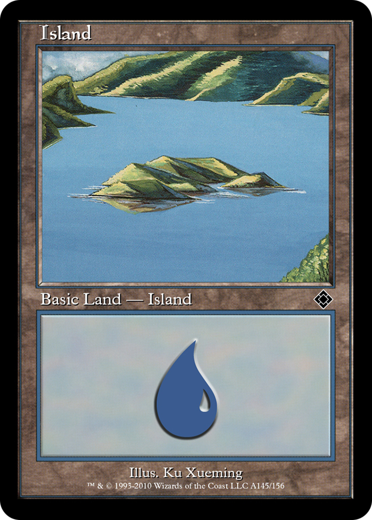 Island Card Image