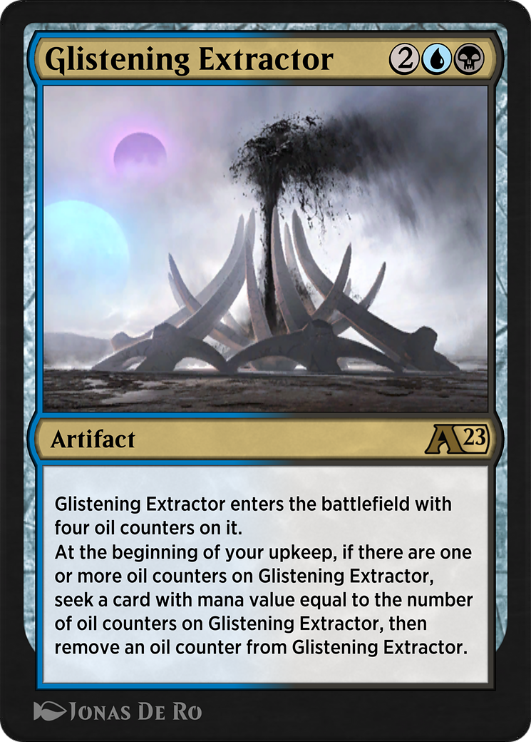 Glistening Extractor Card Image