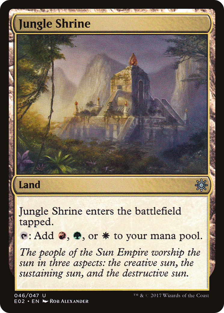 Jungle Shrine Card Image