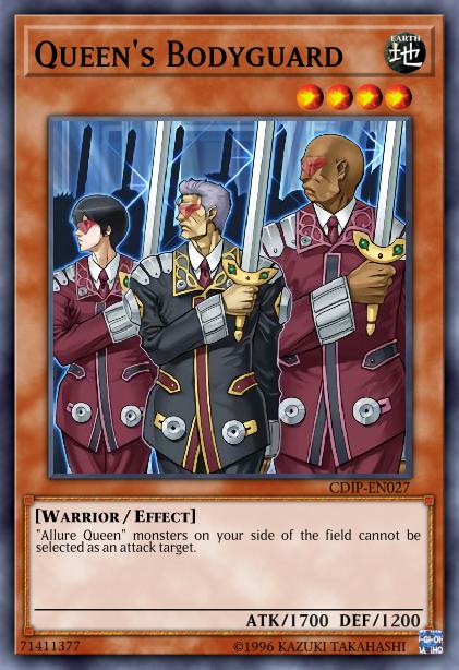 Queen's Bodyguard Card Image