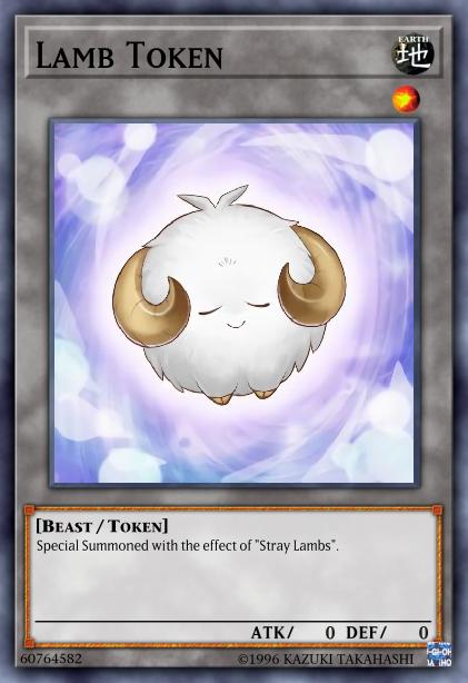 Lamb Token Card Image