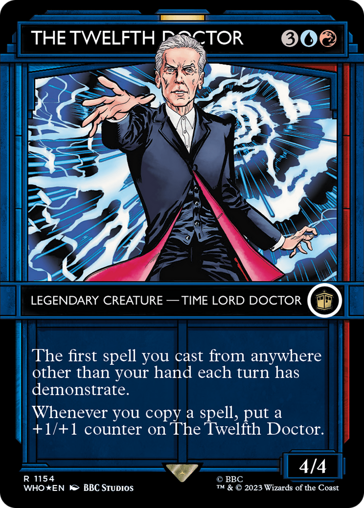 The Twelfth Doctor Card Image