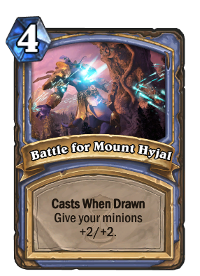 Battle for Mount Hyjal Card Image