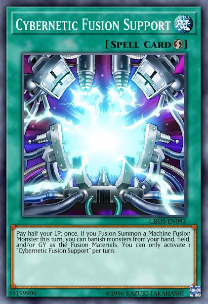 Cybernetic Fusion Support Card Image