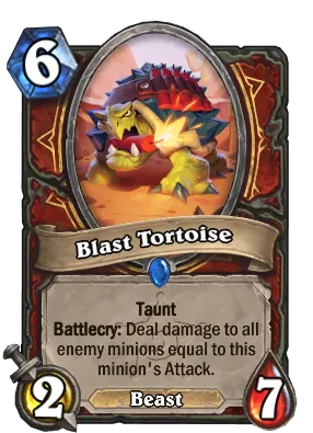 Blast Tortoise Card Image
