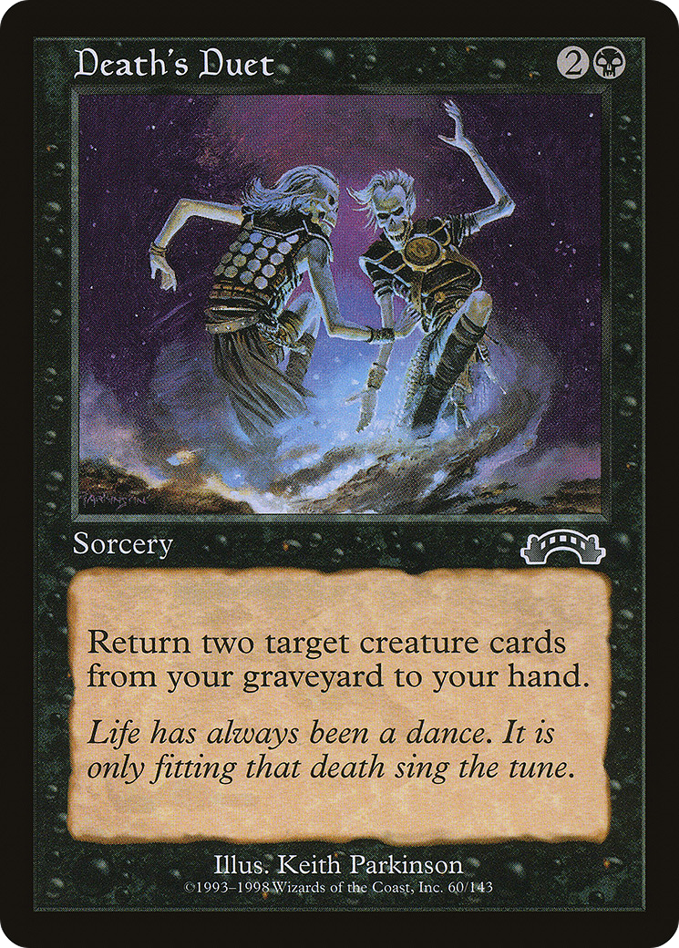 Death's Duet Card Image