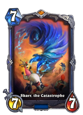 Skarr, the Catastrophe Signature Card Image