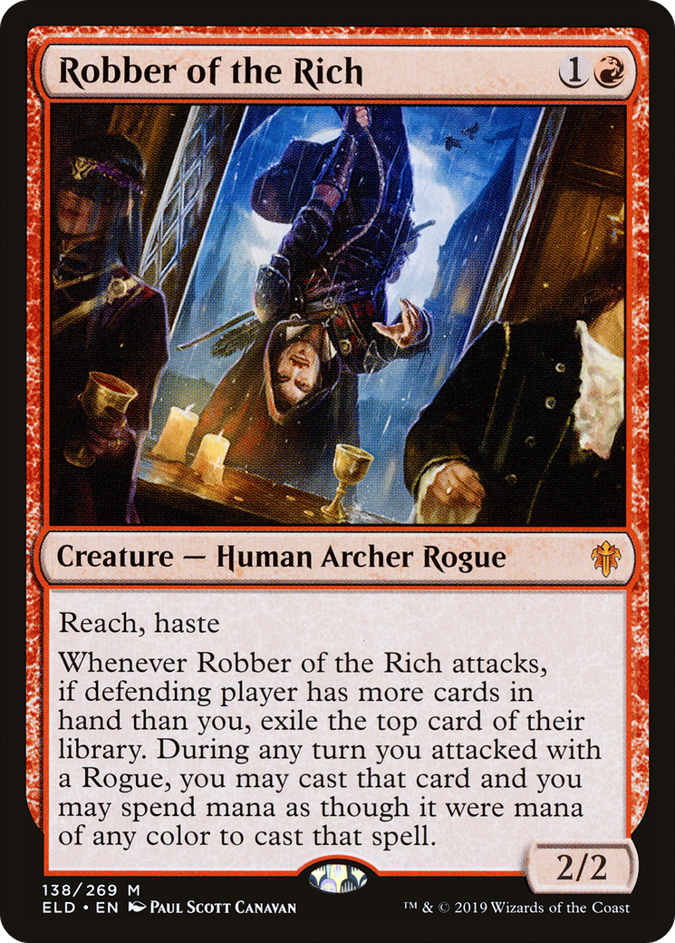 Robber of the Rich Card Image