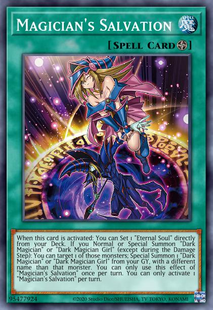 Magician's Salvation Card Image