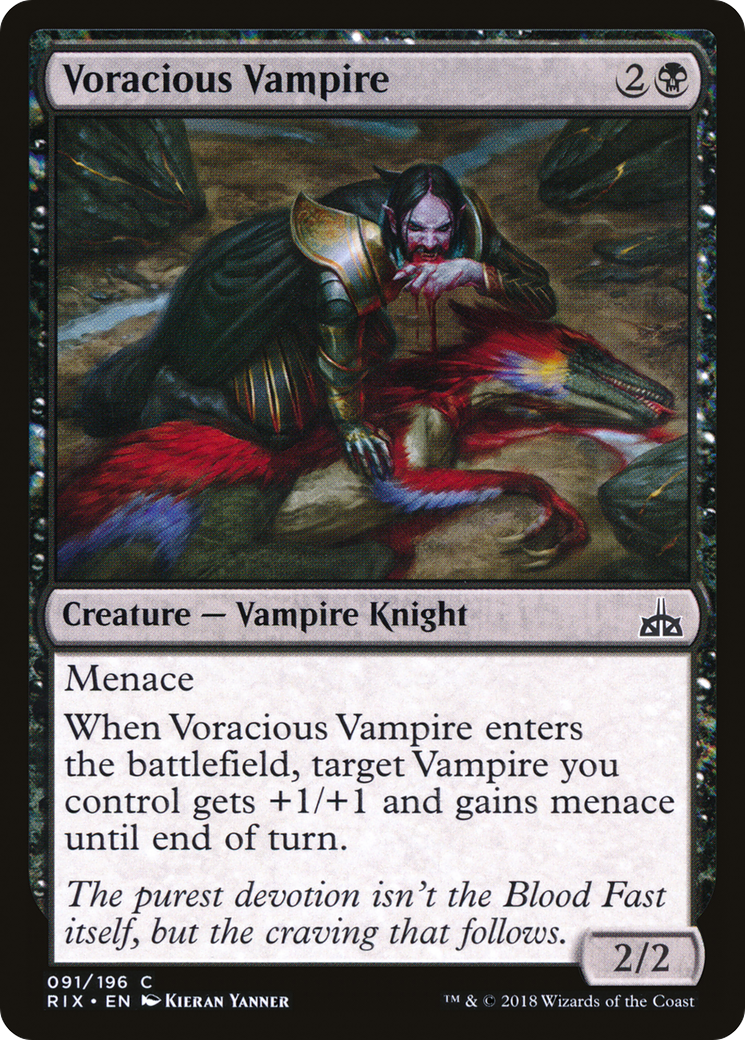 Voracious Vampire Card Image