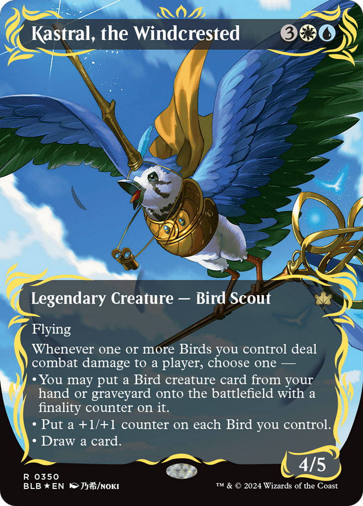 Kastral, the Windcrested Card Image