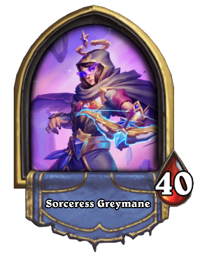 Sorceress Greymane Card Image