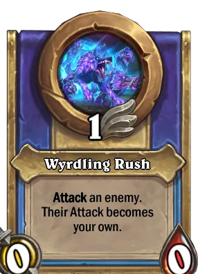 Wyrdling Rush Card Image