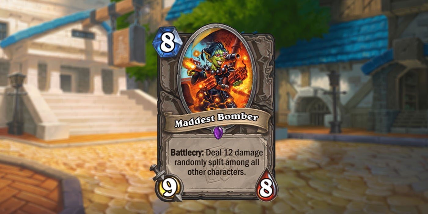 Maddest Bomber is the Newest Epic Deadmines Card to be Revealed - What a Throwback!