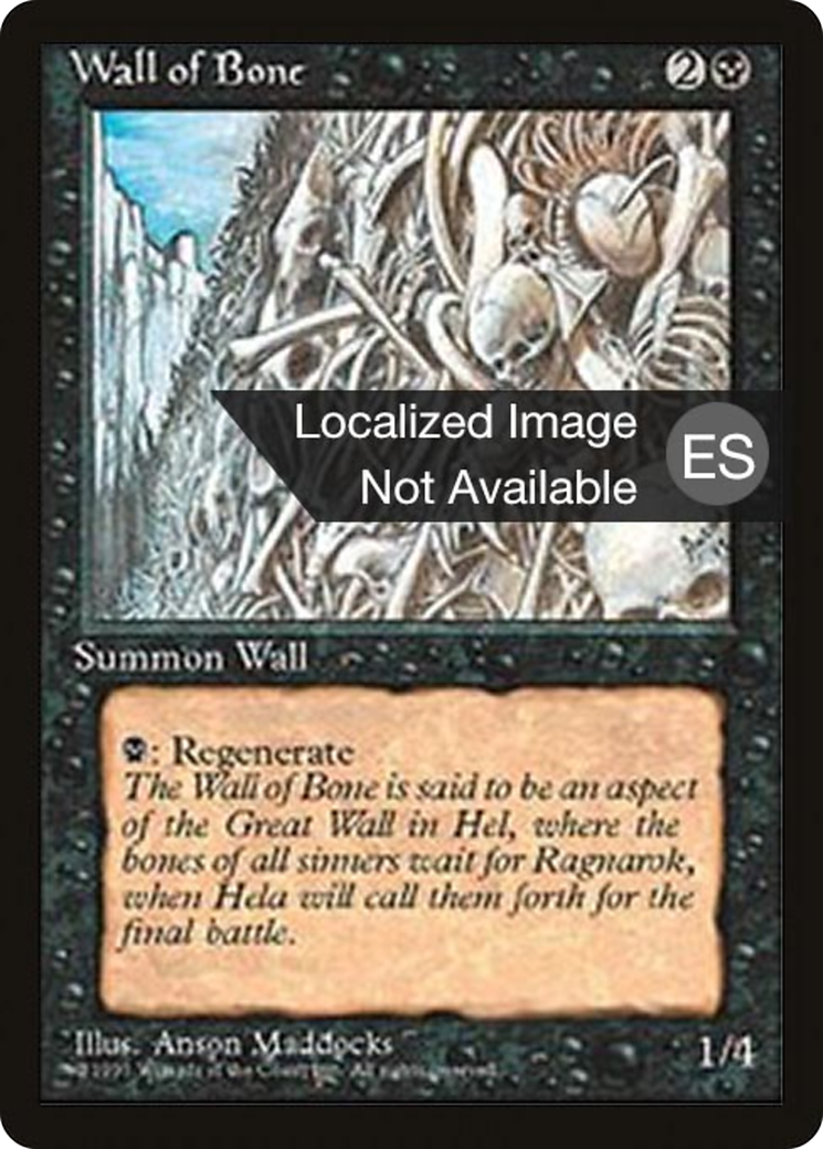 Wall of Bone Card Image