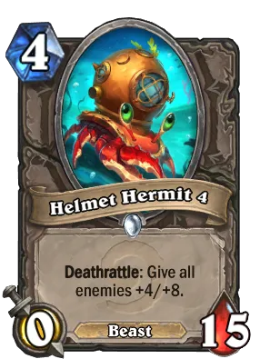 Helmet Hermit 4 Card Image