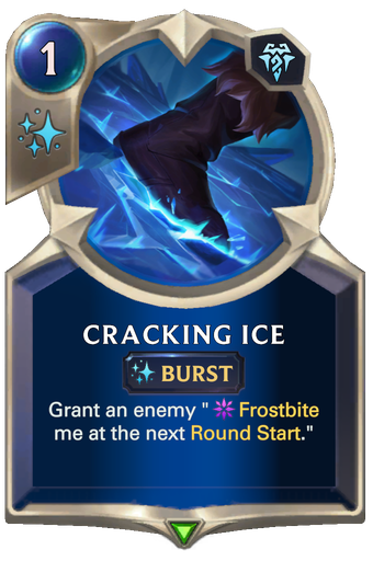 Cracking Ice Card Image