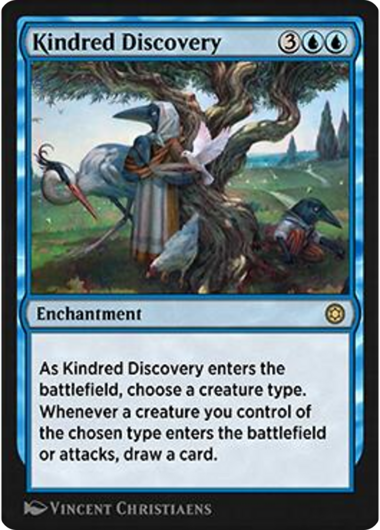 Kindred Discovery Card Image