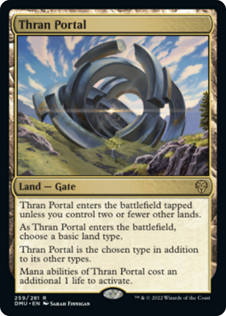 Thran Portal Card Image
