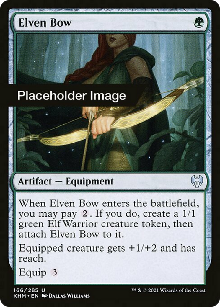Elven Bow Card Image