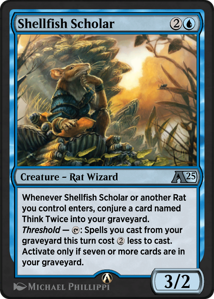 Shellfish Scholar Card Image