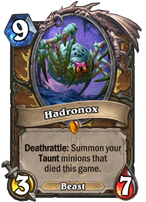 Hadronox Card Image