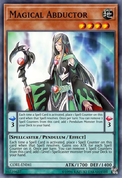 Magical Abductor Card Image