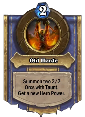 Old Horde Card Image