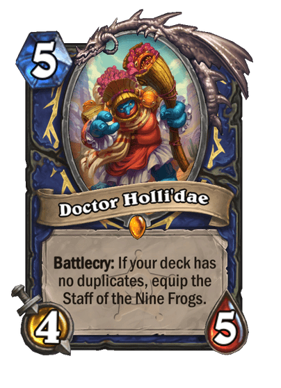 Doctor Holli'dae Card Image