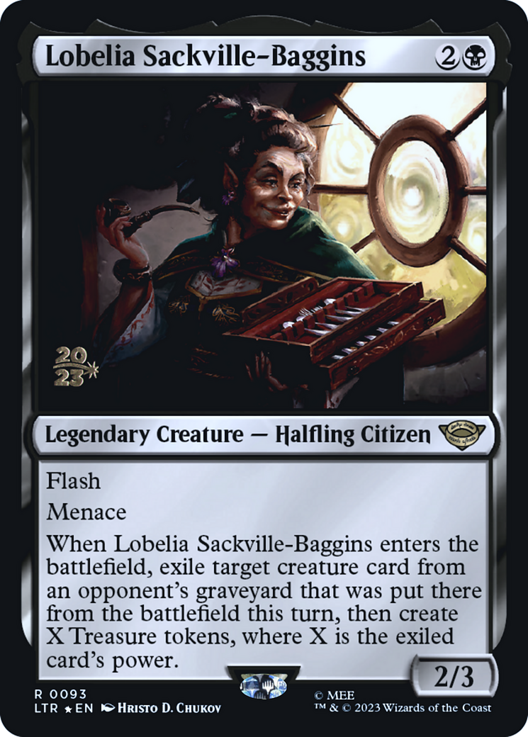 Lobelia Sackville-Baggins Card Image