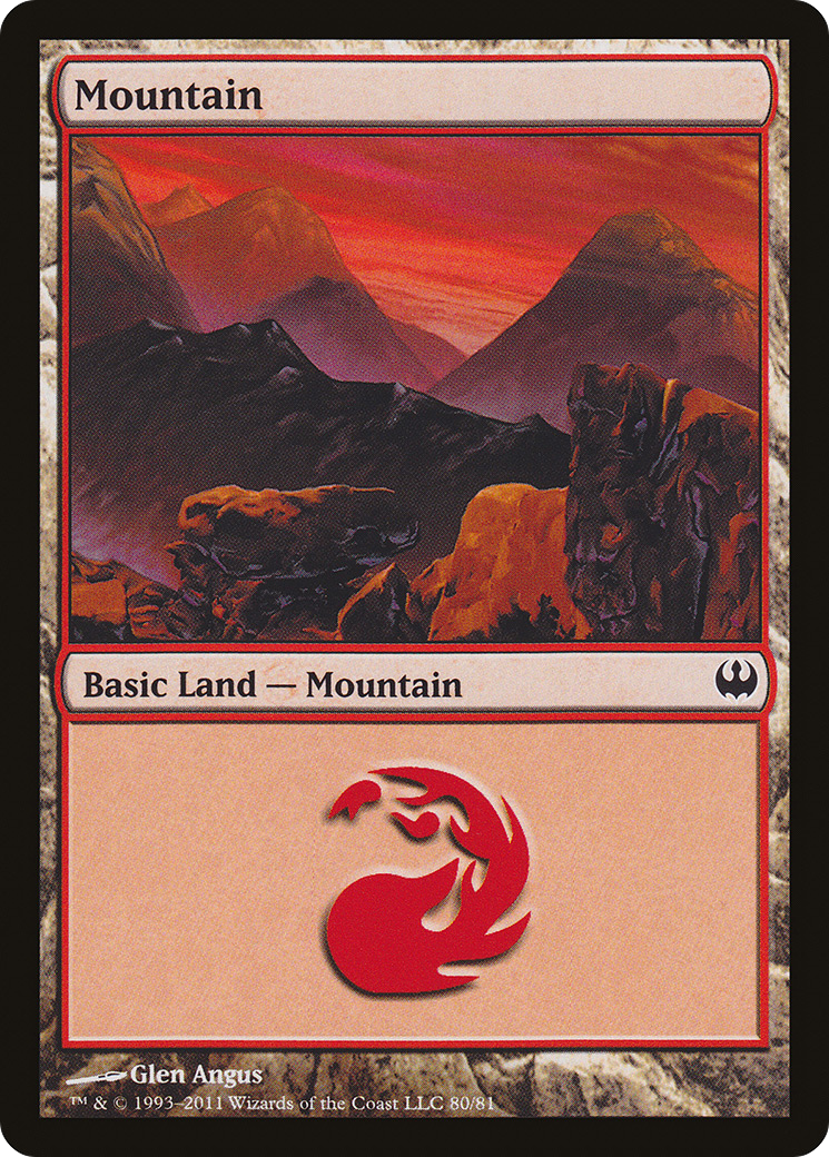 Mountain Card Image