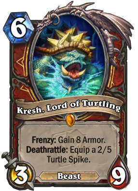 Kresh, Lord of Turtling Card Image