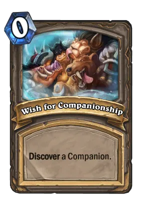 Wish for Companionship Card Image